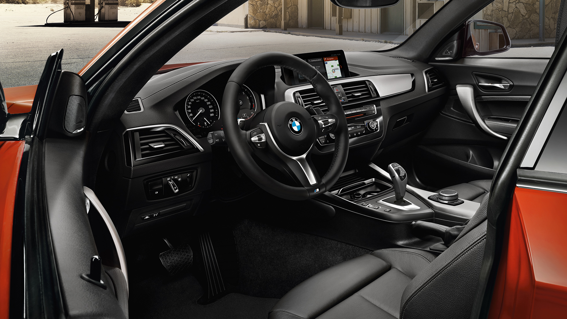 BMW Серия 2 Купе, кокпит BMW Серия 2 Купе, кокпит