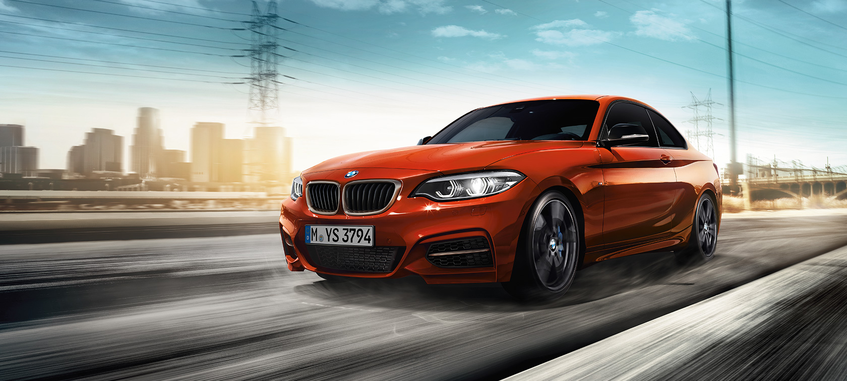 технически данни BMW Серия 2 Купе, технически данни