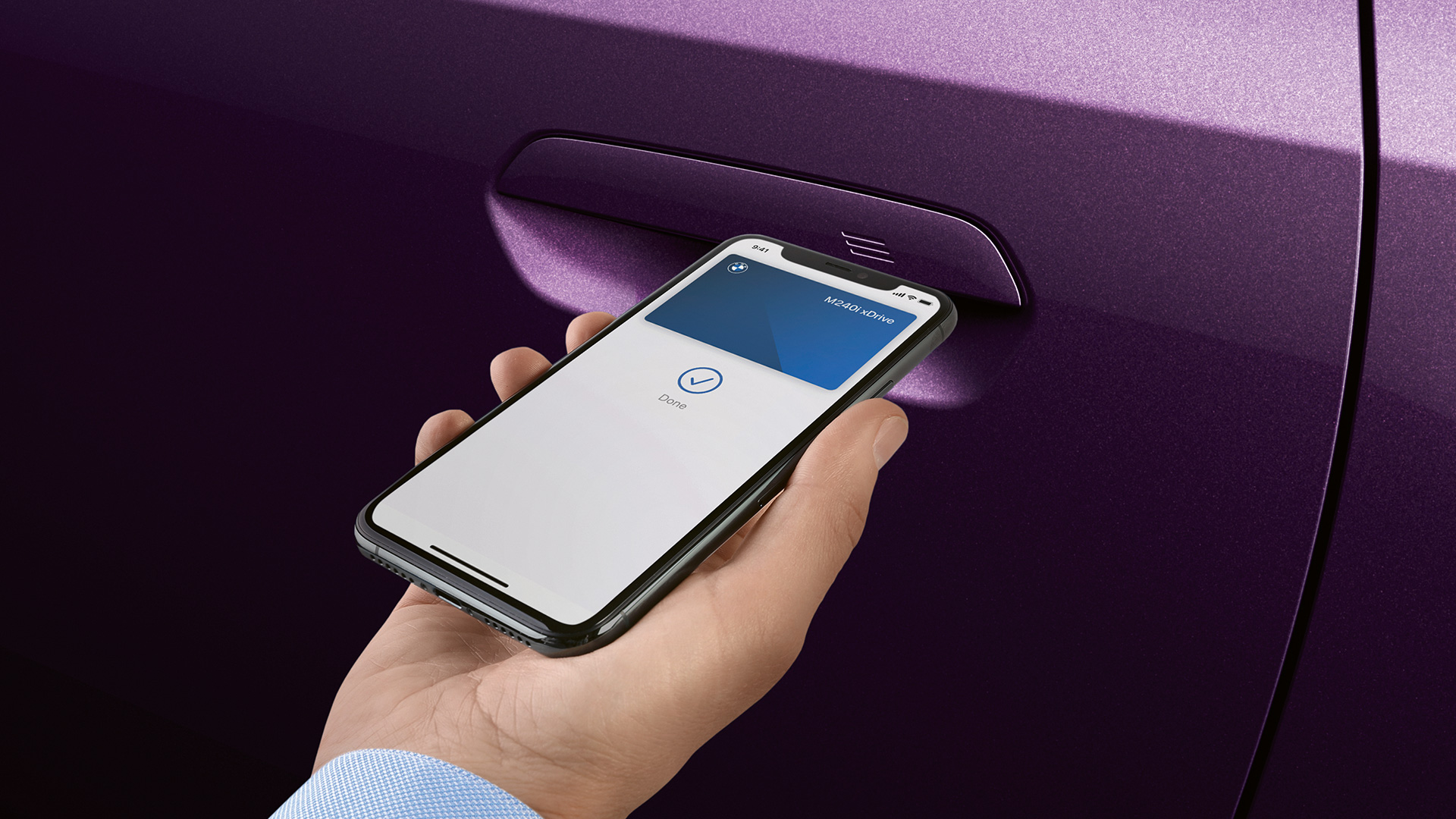 Digital Key и My BMW App Digital Key и My BMW App