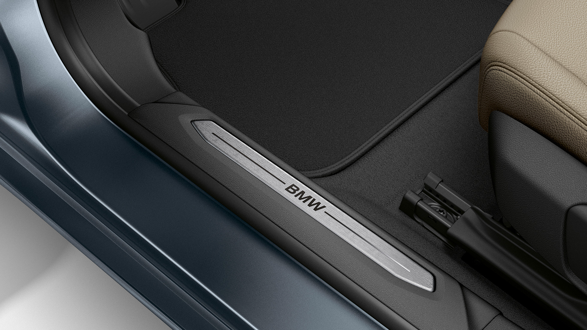 Лайстни на праговете BMW Серия 2 Гран Купе Модел Luxury Line Лайстни на праговете BMW Серия 2 Гран Купе Модел Luxury Line F44 интериор