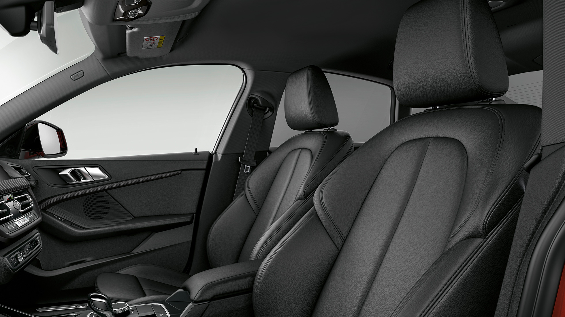 Спортни седалки Anthracite BMW Серия 2 Гран Купе Модел Sport Line Спортни седалки Anthracite BMW Серия 2 Гран Купе Модел Sport Line Melbourne Red F44, интериор