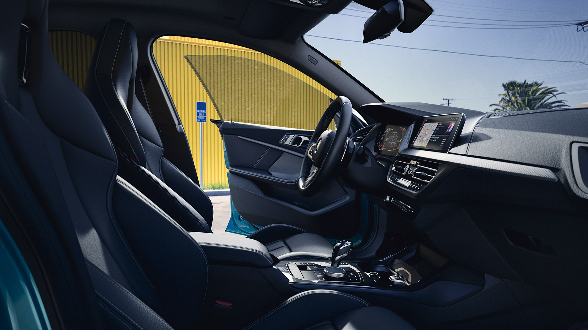 BMW Серия 2 Гран Купе с BMW Live Cockpit Professional BMW Серия 2 Гран Купе с BMW Live Cockpit Professional F44 интериор