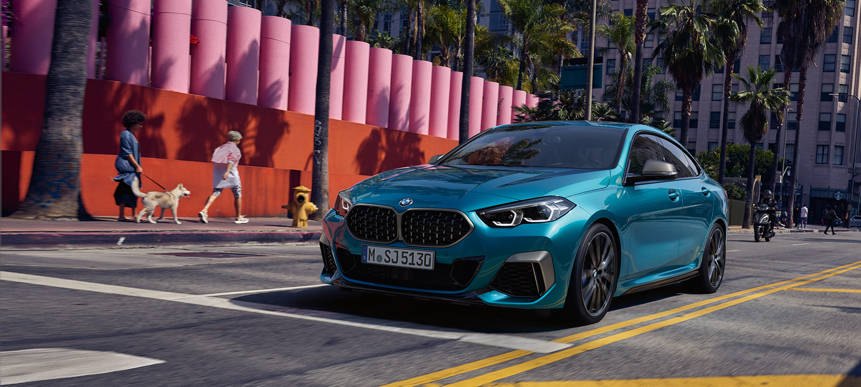 BMW Серия 2 Гран Купе F44