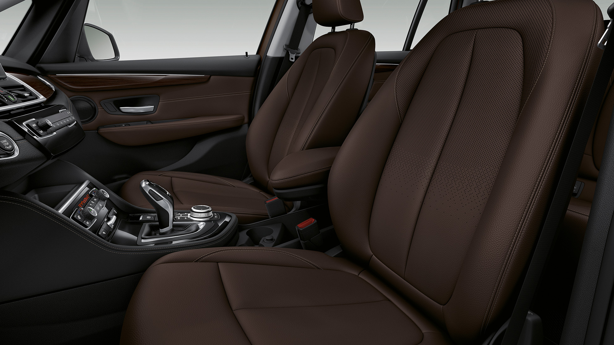 Спортни седалки BMW Серия 2 Гран Турър Модел Luxury Line Спортни седалки BMW Серия 2 Гран Турър 218d xDrive Модел Luxury Line F46 2018 интериор
