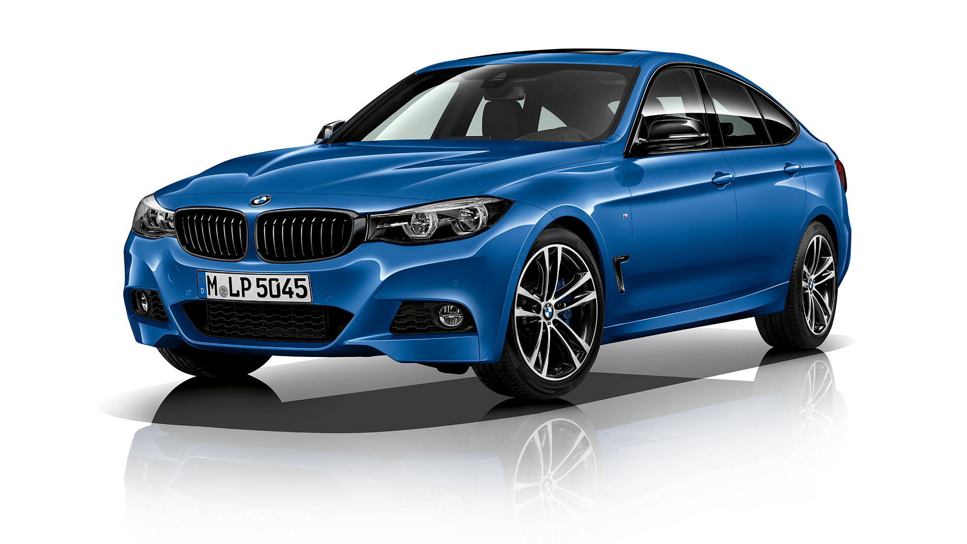 BMW Серия 3 Гран Туризмо, Модел M Sport, три четвърти снимка отпред BMW Серия 3 Гран Туризмо, Модел M Sport, три четвърти снимка отпред