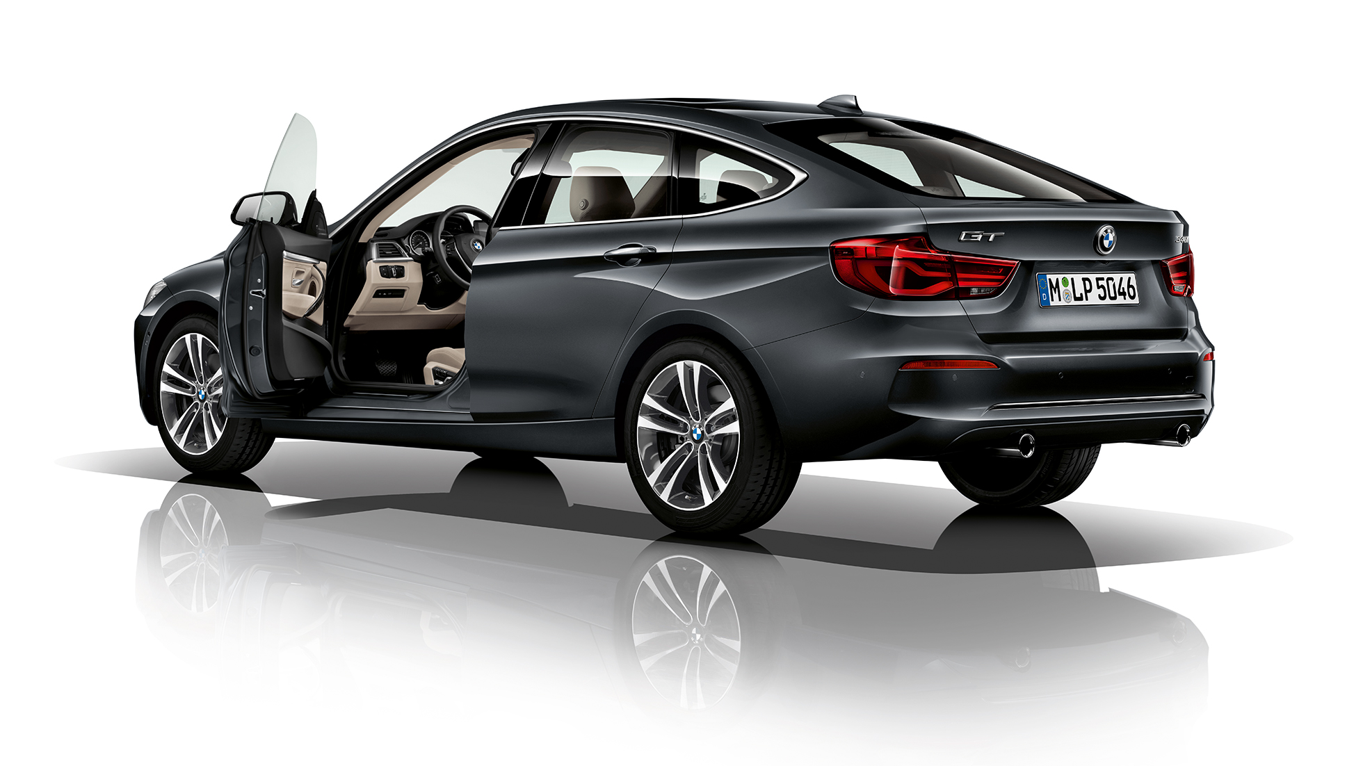 BMW Серия 3 Гран Туризмо, Модел Sport Line, три четвърти снимка отпред BMW Серия 3 Гран Туризмо, Модел Sport Line, три четвърти снимка отпред