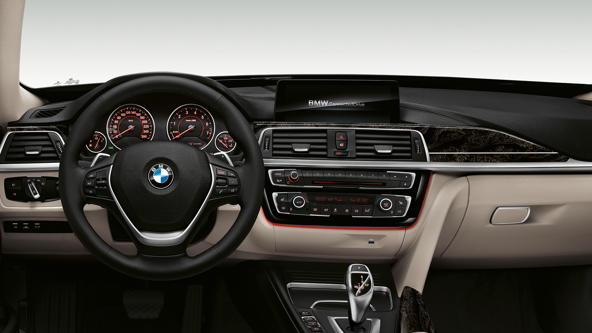 BMW Серия 3 Гран Туризмо, Модел Sport Line, три четвърти снимка отзад BMW Серия 3 Гран Туризмо, Модел Sport Line, три четвърти снимка отзад