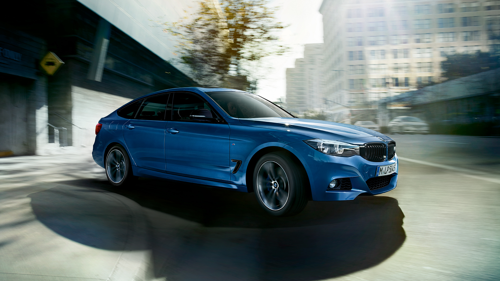 BMW Серия 3 Гран Туризмо, снимка отпред в покой BMW Серия 3 Гран Туризмо, снимка отпред в покой
