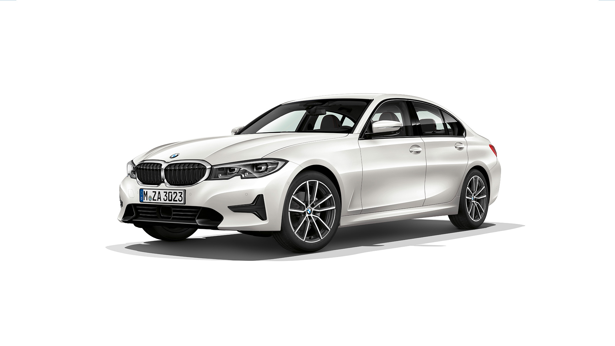BMW Серия 3 Седан, Модел Sport Line,BMW Серия 3 Седан, Модел Sport Line. Странична снимка в покой на BMW Серия 3 Седан като Модел Sport Line.,Странична снимка в покой на BMW Серия 3 Седан като Модел Sport Line.