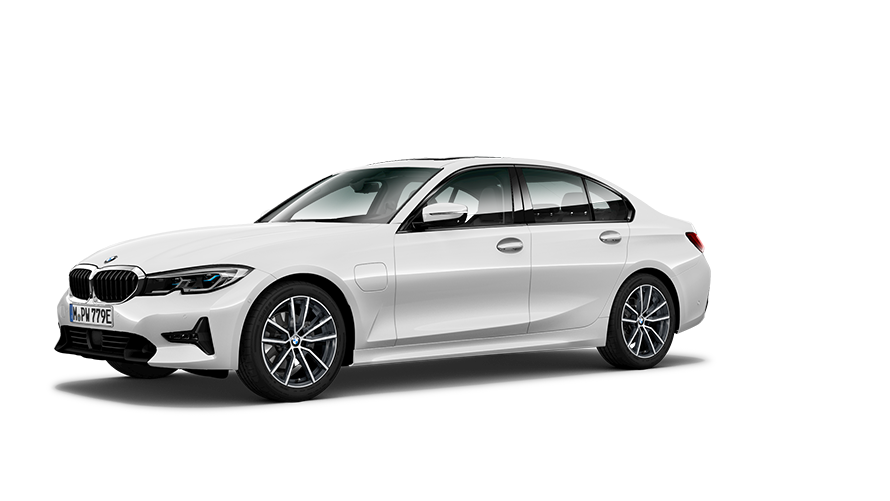 BMW Серия 3 BMW Серия 3 Седан Plug-in хибрид G20 три четвърти изглед отстрани BMW Серия 3 BMW Серия 3 Седан Plug-in хибрид G20 три четвърти изглед отстрани