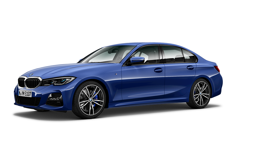 BMW Серия 3 BMW Серия 3 Седан G20 три четвърти изглед отстрани BMW Серия 3 BMW Серия 3 Седан G20 три четвърти изглед отстрани