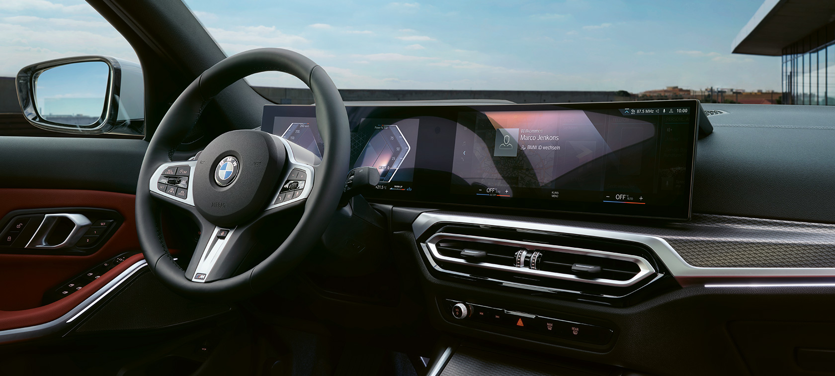 BMW Серия 3 Седан LCI G20 дигитални технологии видео BMW Серия 3 Седан LCI G20 дигитални технологии видео