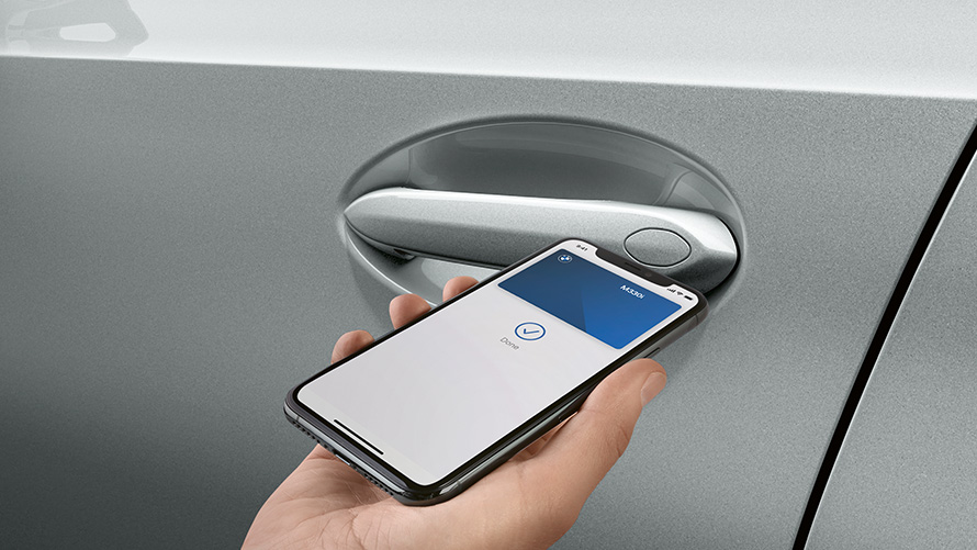 BMW Digital Key BMW Серия 3 Седан LCI G20 BMW Digital Key