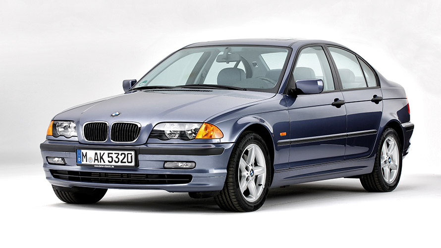 BMW Серия 3 Седан E46 четвърто поколение три четвърти изглед отпред BMW Серия 3 модели BMW Серия 3 Седан E46 четвърто поколение три четвърти изглед отпред