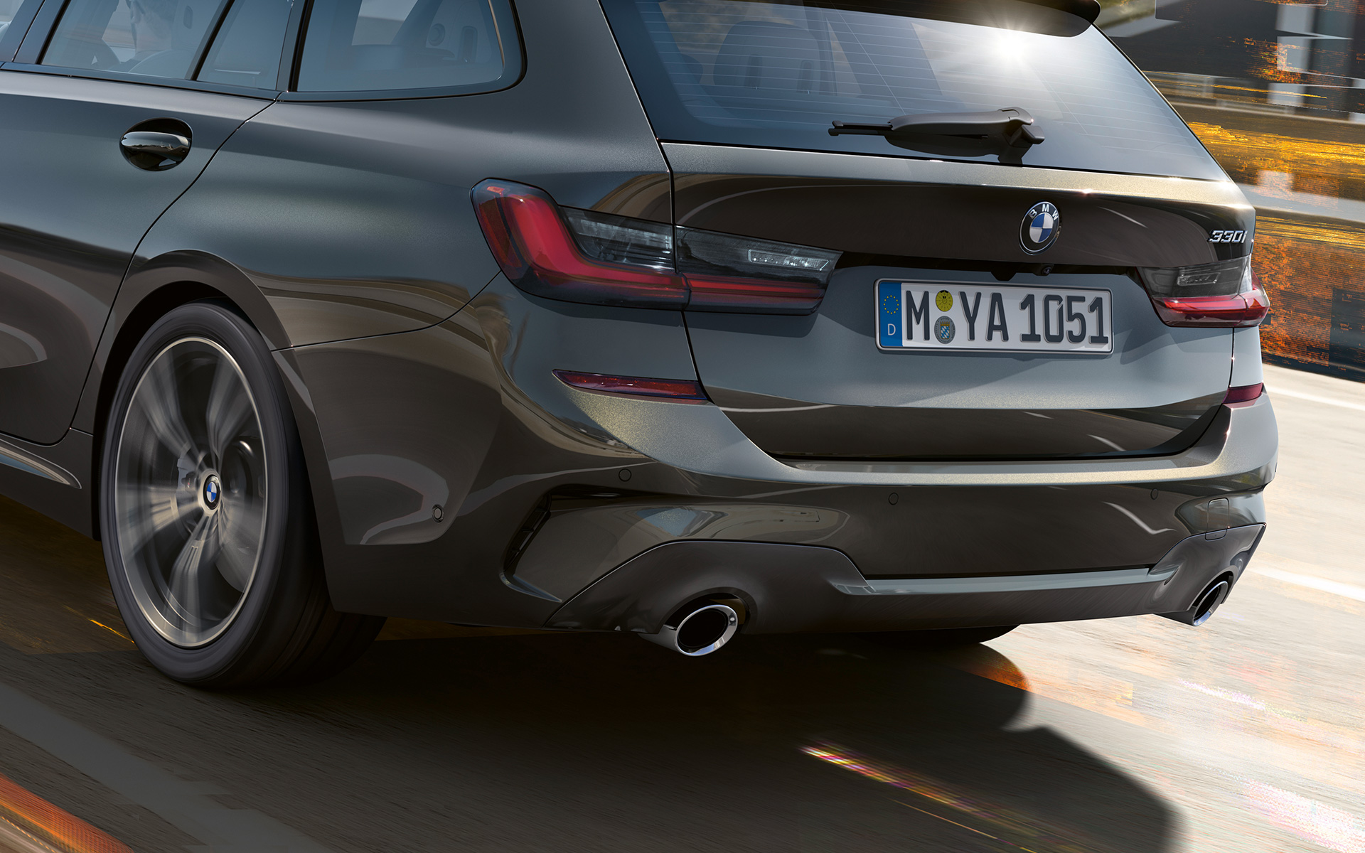 М Спортен диференциал BMW Серия 3 Туринг, М Спортен диференциал