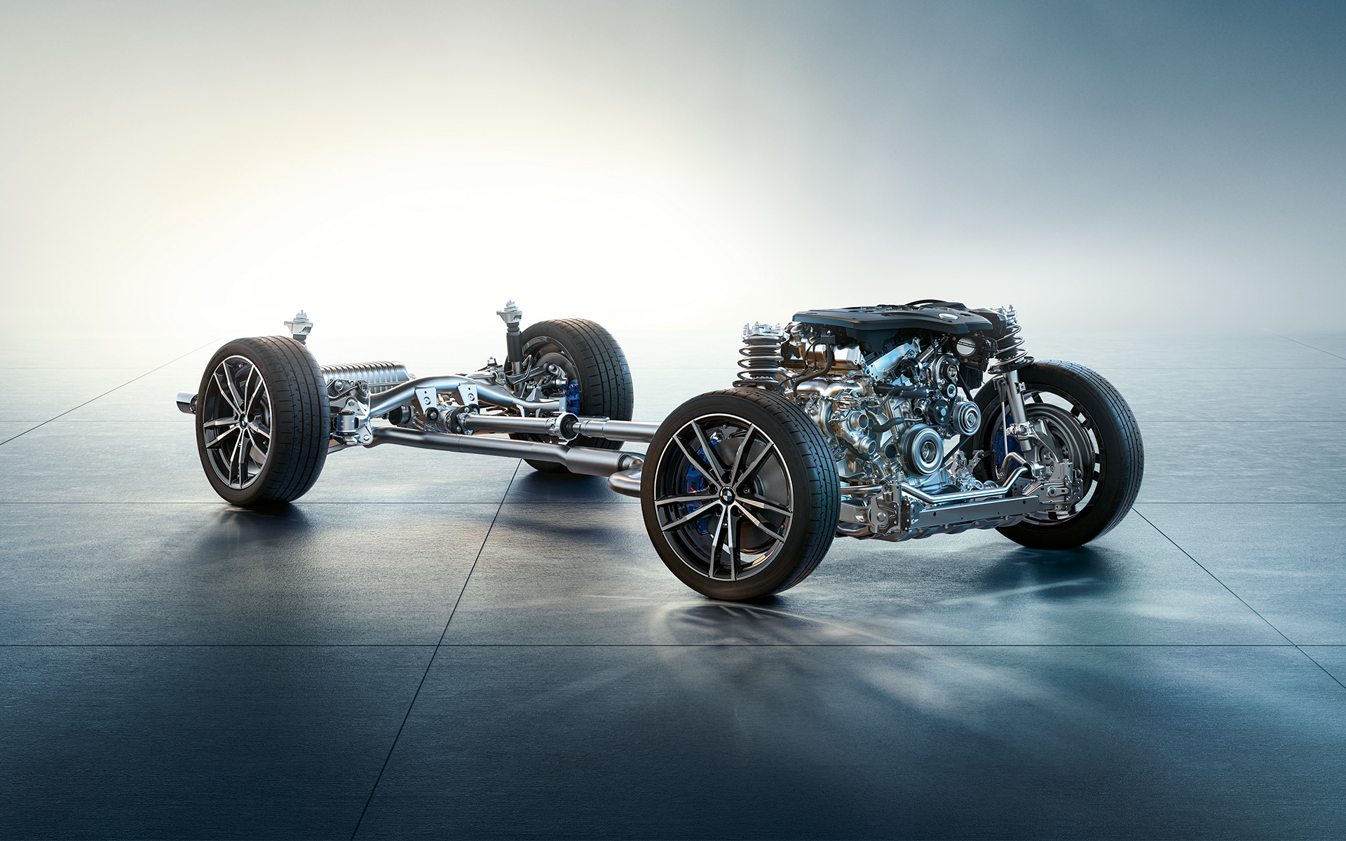 Адаптивно М окачване BMW Серия 3 Туринг, Адаптивно М окачване