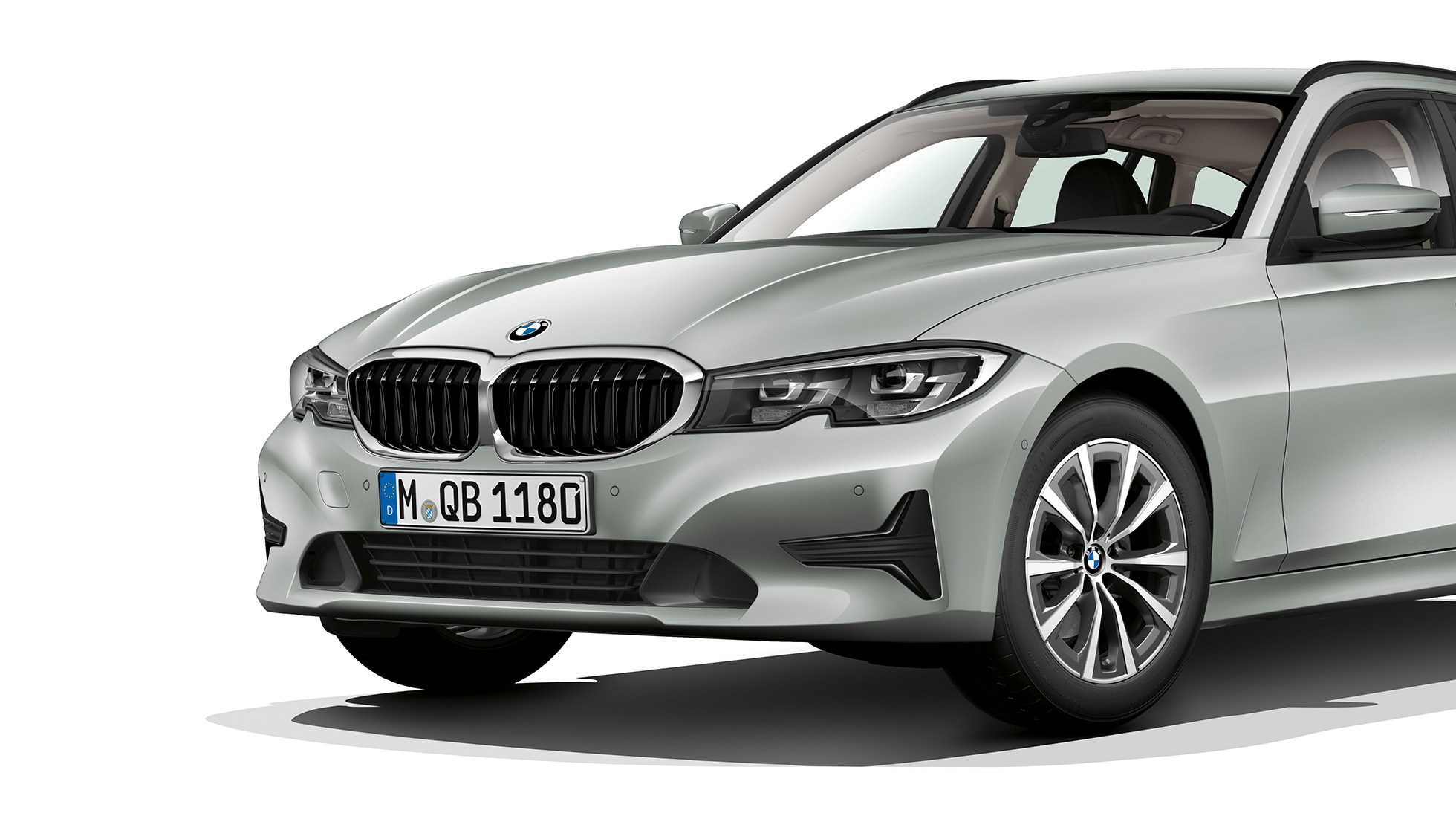 Модел Advantage, три четвърти снимка отпред BMW Серия 3 Туринг, Модел Advantage, три четвърти снимка отпред