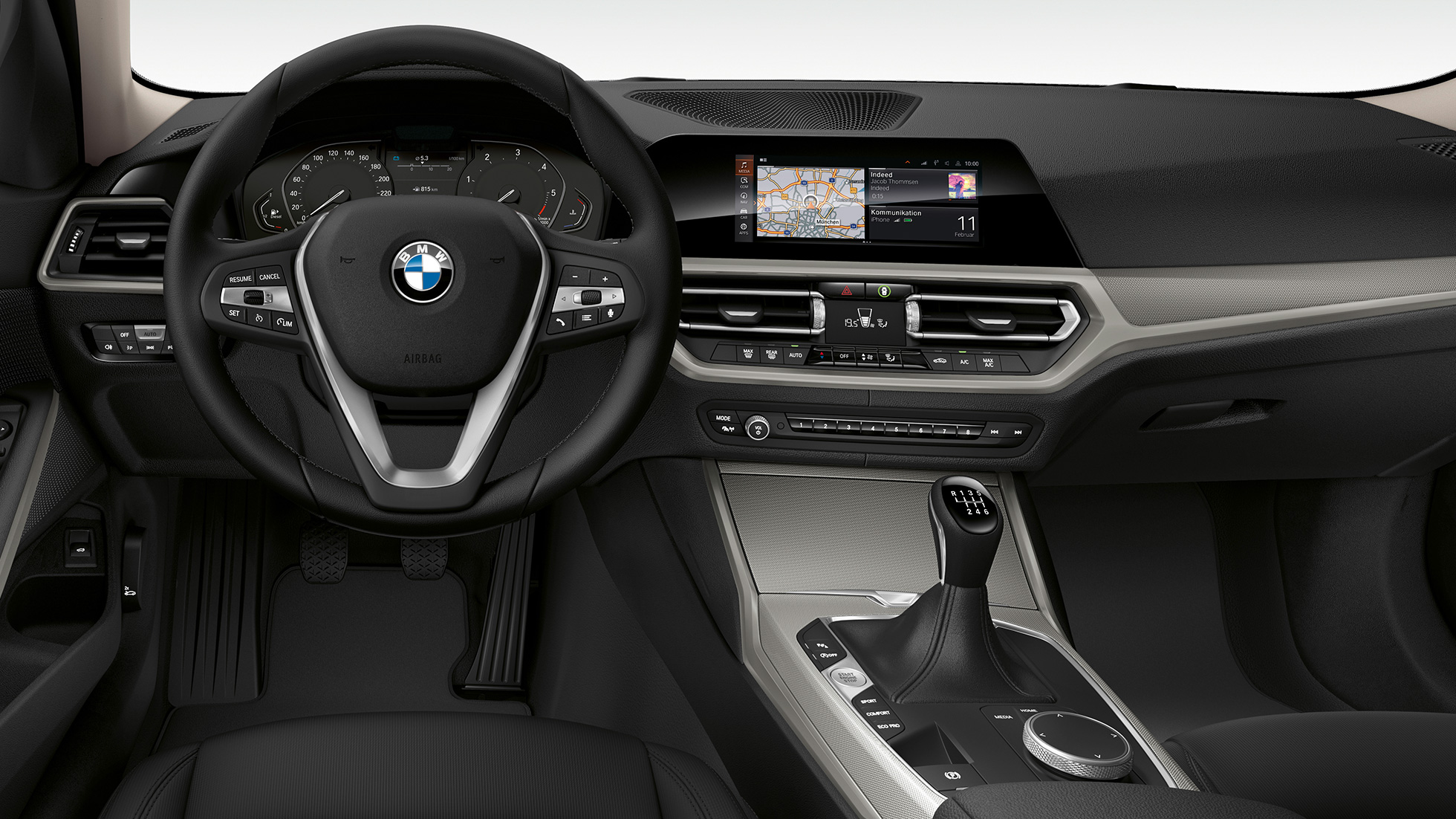 Модел Advantage, кокпит BMW Серия 3 Туринг, Модел Advantage, кокпит