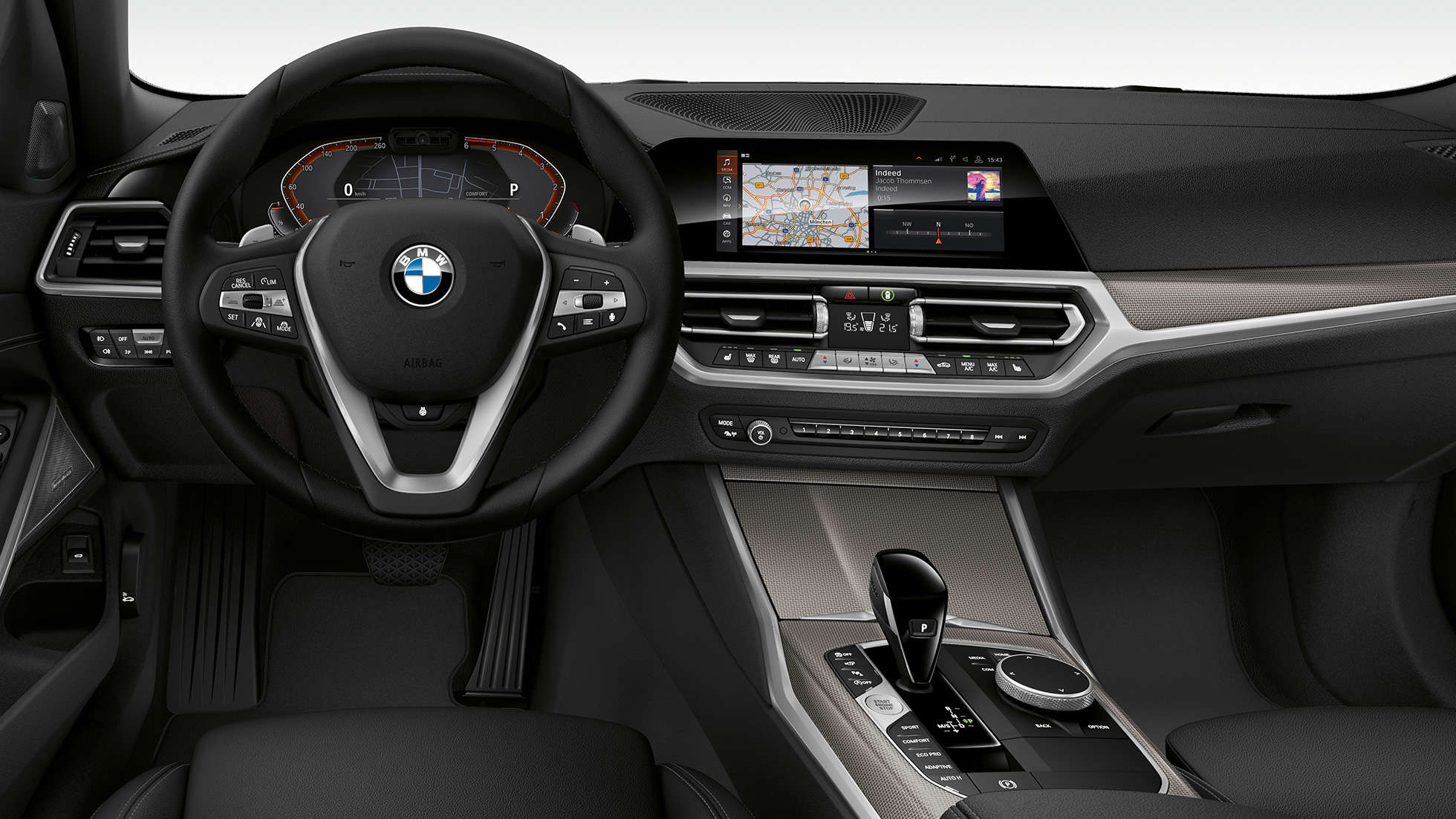 Модел Sport Line, кокпит BMW Серия 3 Туринг, Модел Sport Line, кокпит