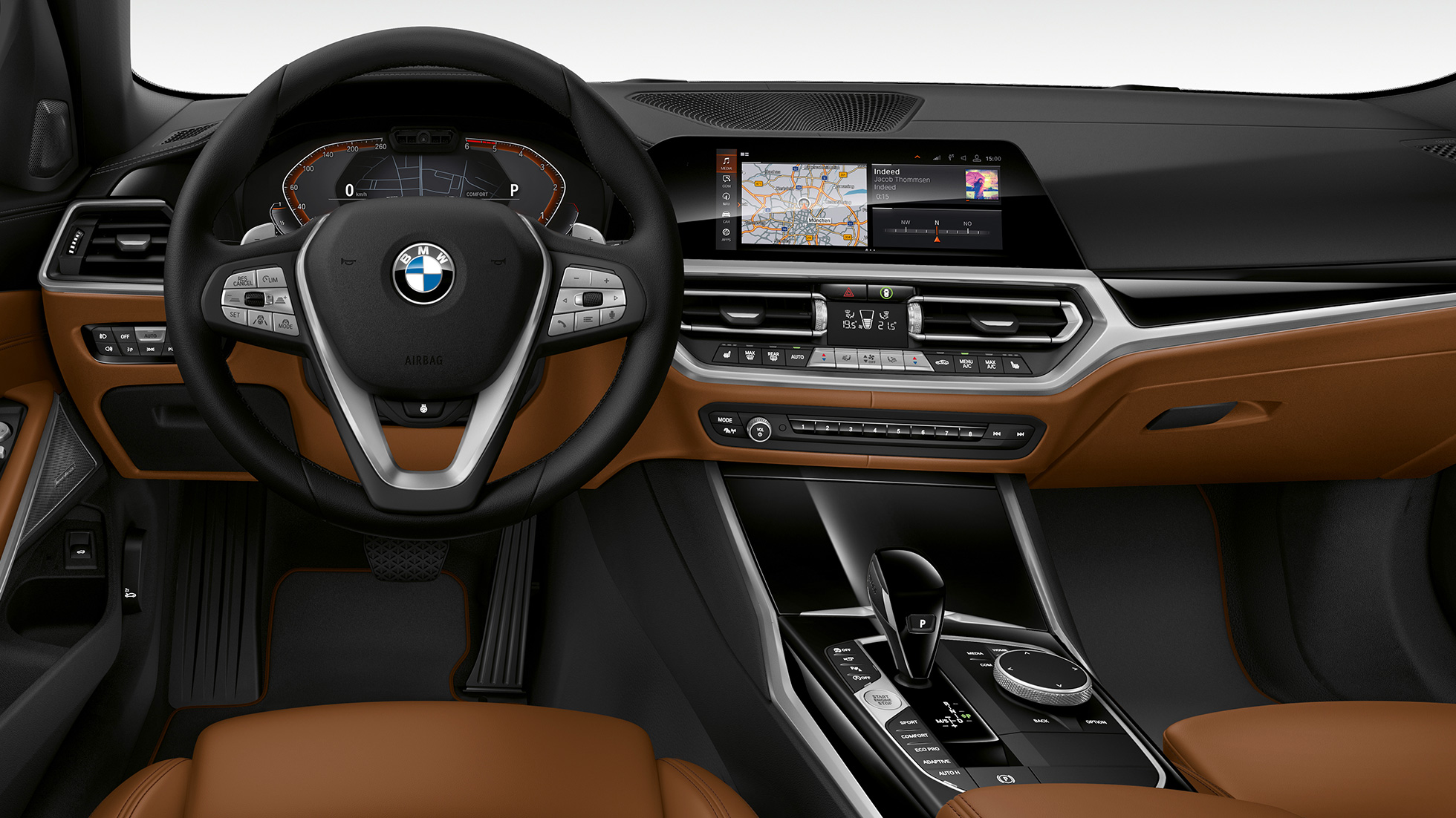 Модел Luxury Line, кокпит BMW Серия 3 Туринг, Модел Luxury Line, кокпит