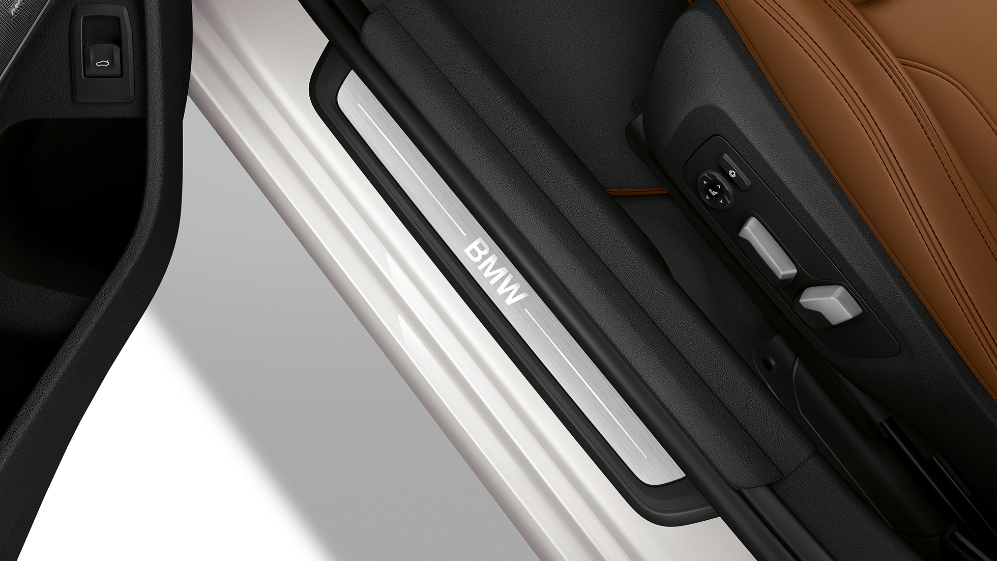 Модел Luxury Line, лайстни на праговете BMW Серия 3 Туринг, Модел Luxury Line, лайстни на праговете
