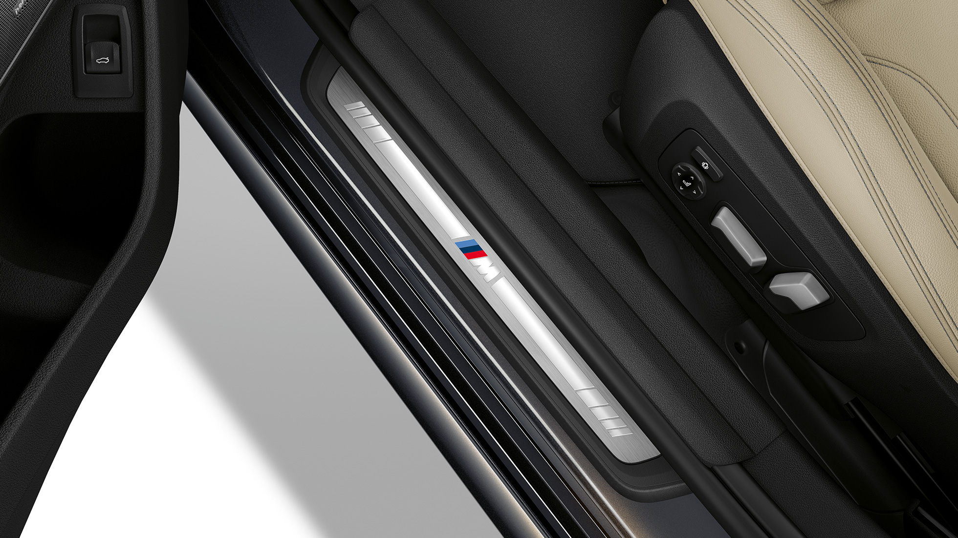 Модел M Sport, лайстни на праговете BMW Серия 3 Туринг, Модел M Sport, лайстни на праговете