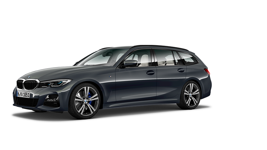 BMW Серия 3 BMW Серия 3 Туринг G21 три четвърти изглед отстрани BMW Серия 3 BMW Серия 3 Туринг G21 три четвърти изглед отстрани
