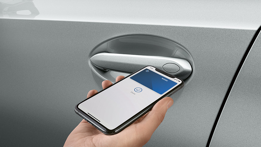 BMW Digital Key BMW Серия 3 Туринг LCI G21 BMW Digital Key