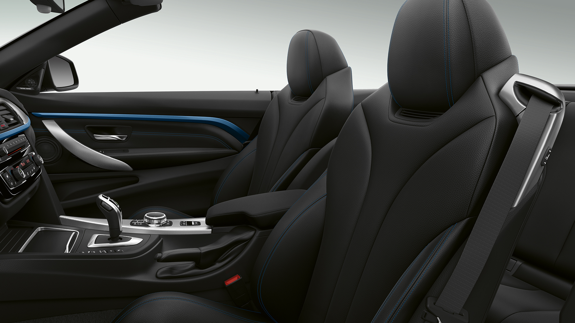 BMW Серия 4 Кабриолет Модел M Sport кокпит BMW Серия 4 Кабриолет Модел M Sport кокпит