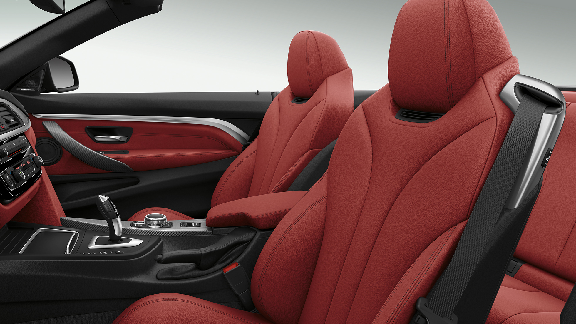 BMW Серия 4 Кабриолет Модел Sport Line кокпит BMW Серия 4 Кабриолет Модел Sport Line кокпит