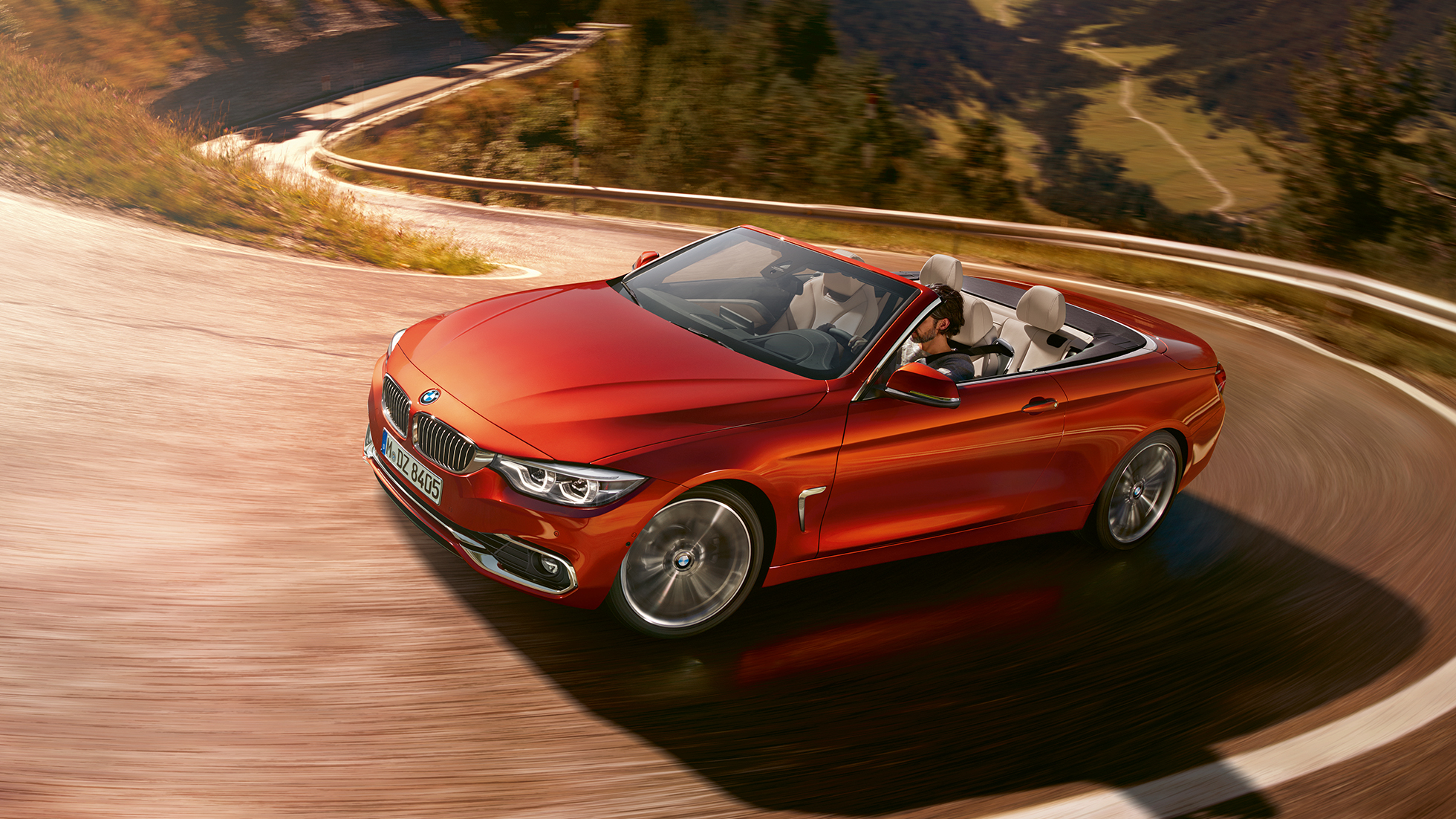 BMW Серия 4 Кабриолет Динамика на управлението BMW Серия 4 Кабриолет Динамика на управлението