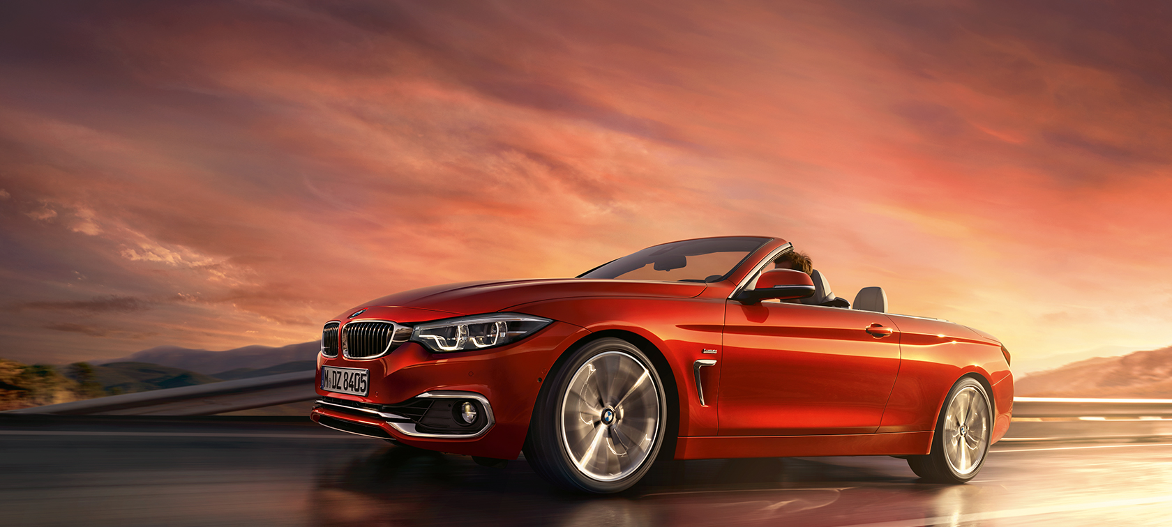 BMW Серия 4 Кабриолет снимка в движение BMW Серия 4 Кабриолет снимка в движение