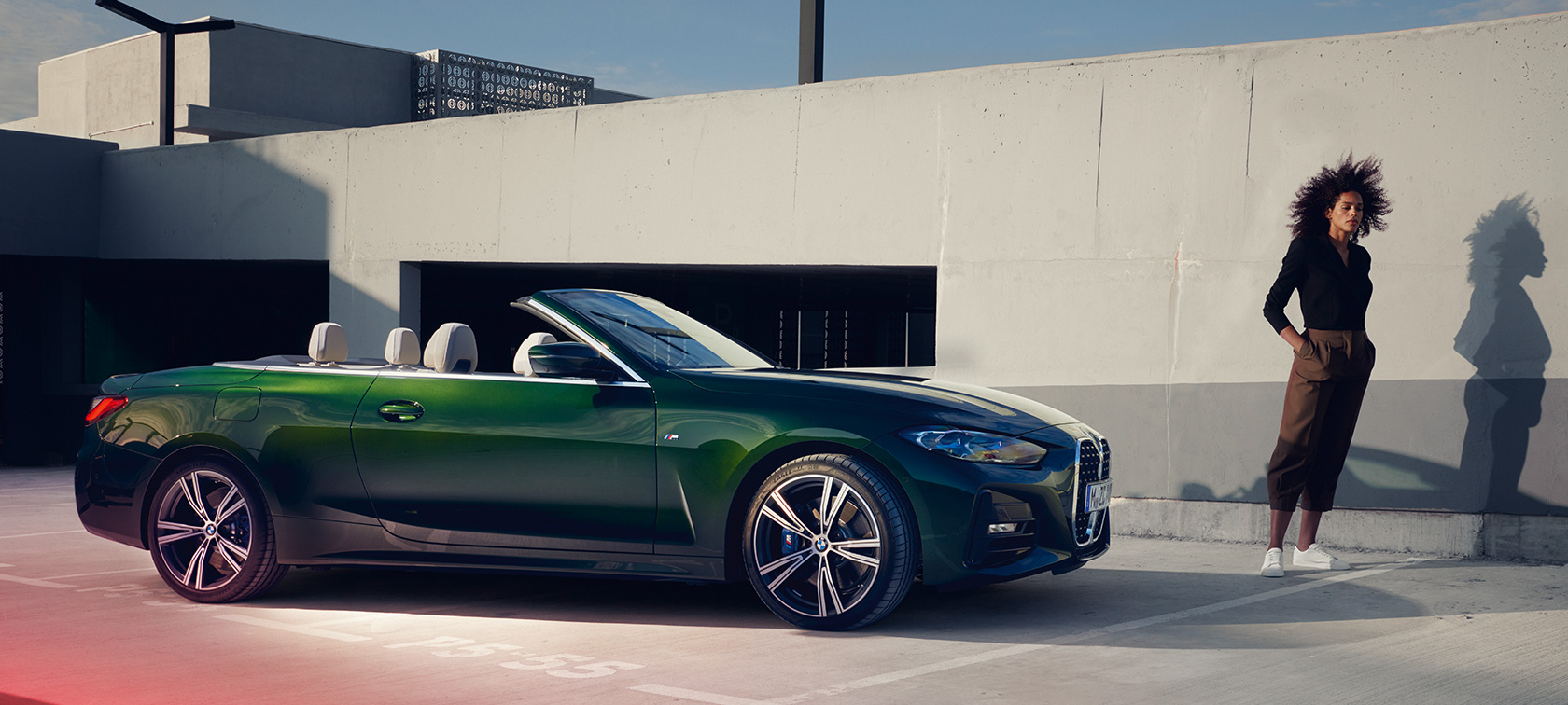 BMW Серия 4 Кабриолет G23 2020 BMW Серия 4 Кабриолет G23 2020 Sanremo Green metallic