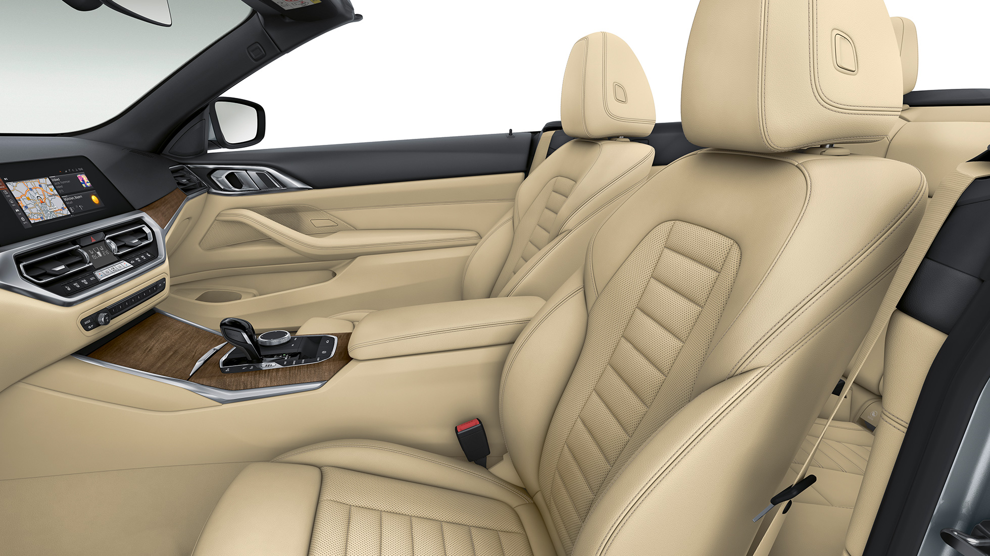 Седалки BMW Серия 4 Кабриолет базово оборудване G23 2020 BMW Серия 4 Кабриолет G23 2020 базово оборудване интериор кокпит