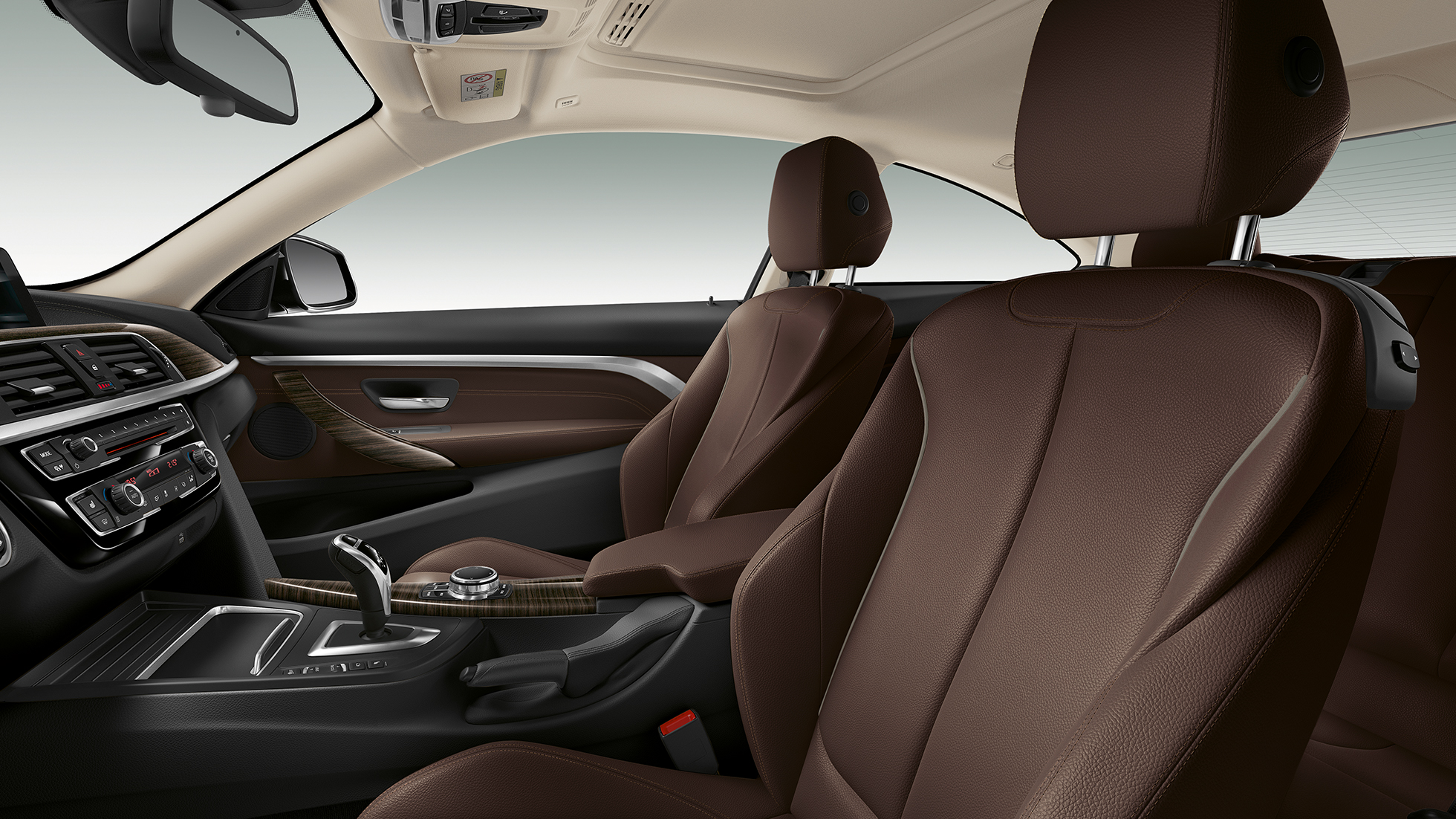 BMW Серия 4 Купе, Модел Luxury Line интериор BMW Серия 4 Купе, Модел Luxury Line интериор
