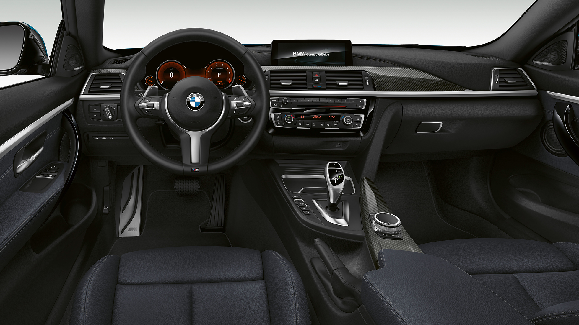 BMW Серия 4 Купе, Модел M Sport кокпит BMW Серия 4 Купе, Модел M Sport кокпит