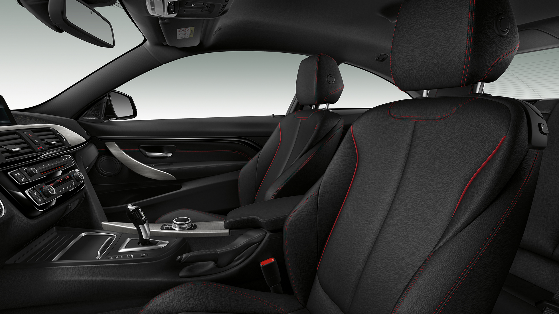 BMW Серия 4 Купе, Модел Sport Line интериор BMW Серия 4 Купе, Модел Sport Line интериор
