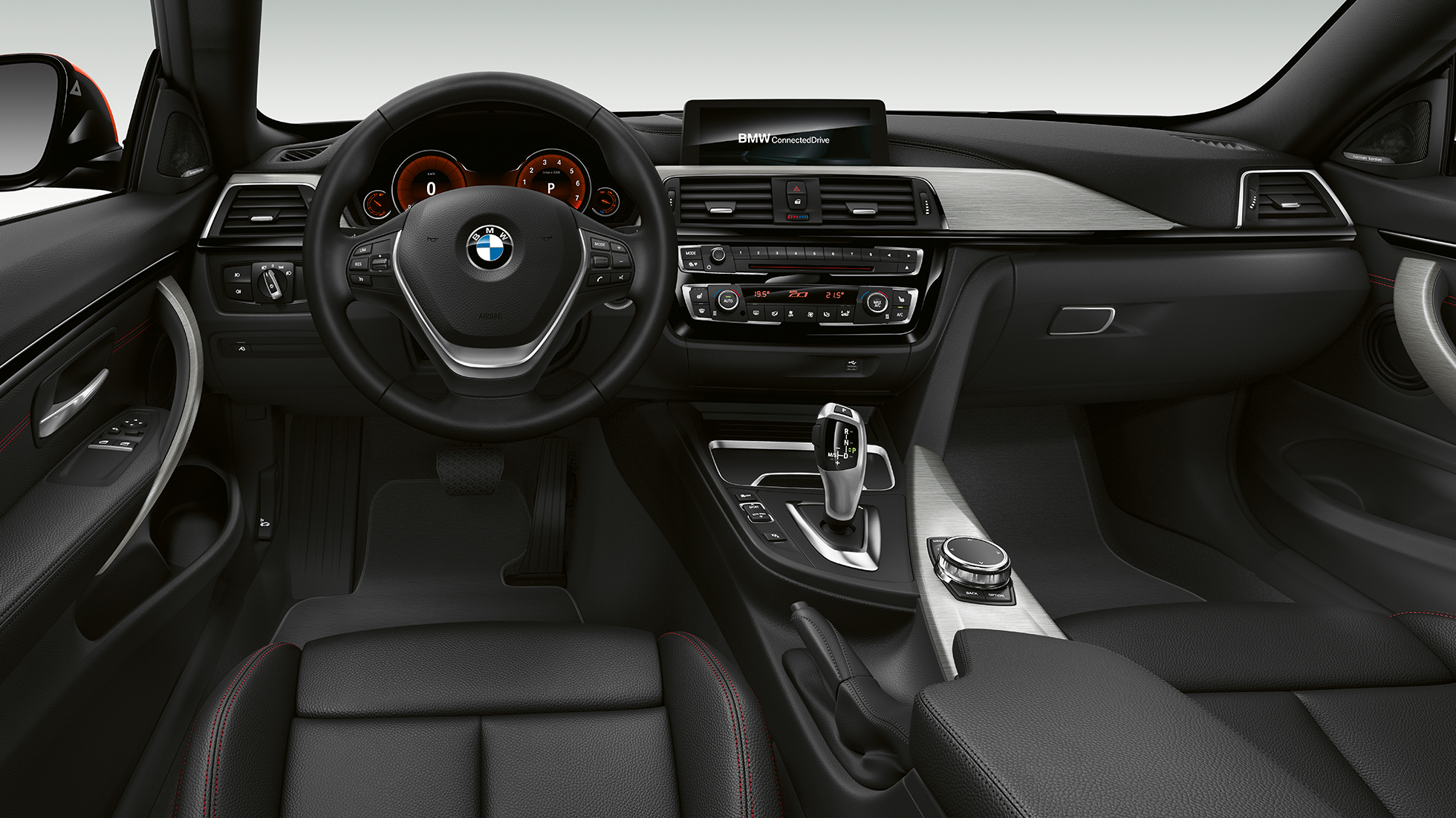 BMW Серия 4 Купе, Модел Sport Line кокпит BMW Серия 4 Купе, Модел Sport Line кокпит