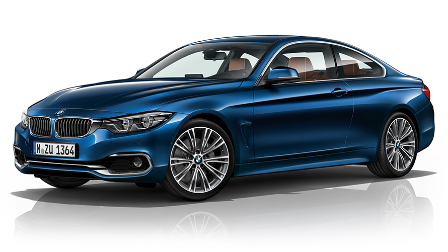 BMW Серия 4 Купе BMW Individual 3/4 изглед отпред BMW Серия 4 Купе BMW Individual 3/4 изглед отпред