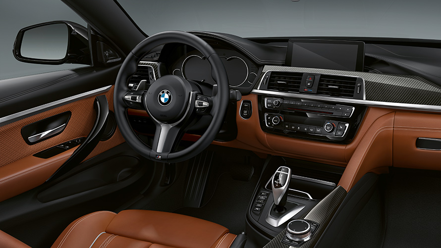 BMW Серия 4 Купе BMW Individual кокпит BMW Серия 4 Купе BMW Individual кокпит