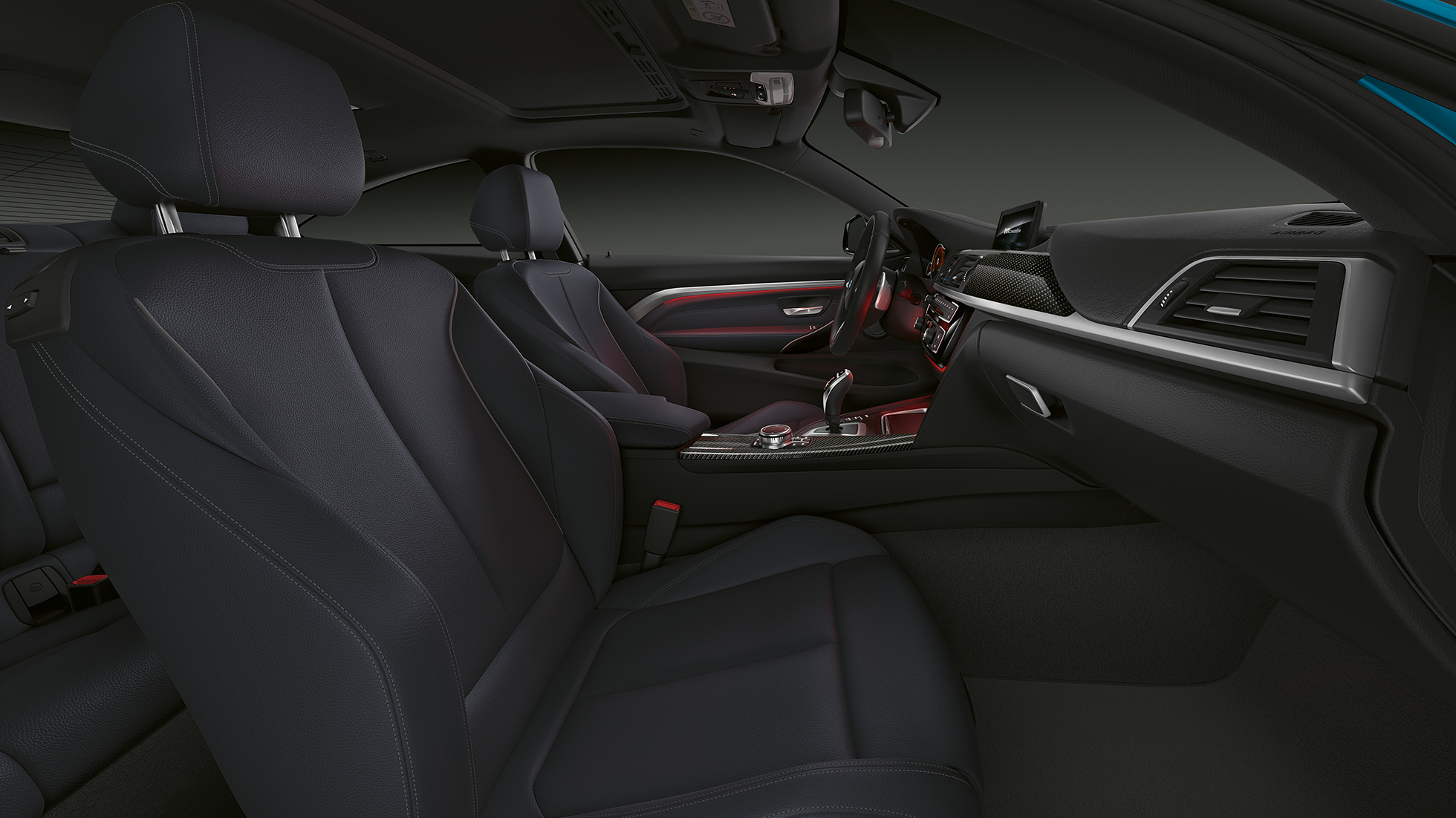 BMW Серия 4 Купе Интериор BMW Серия 4 Купе Интериор