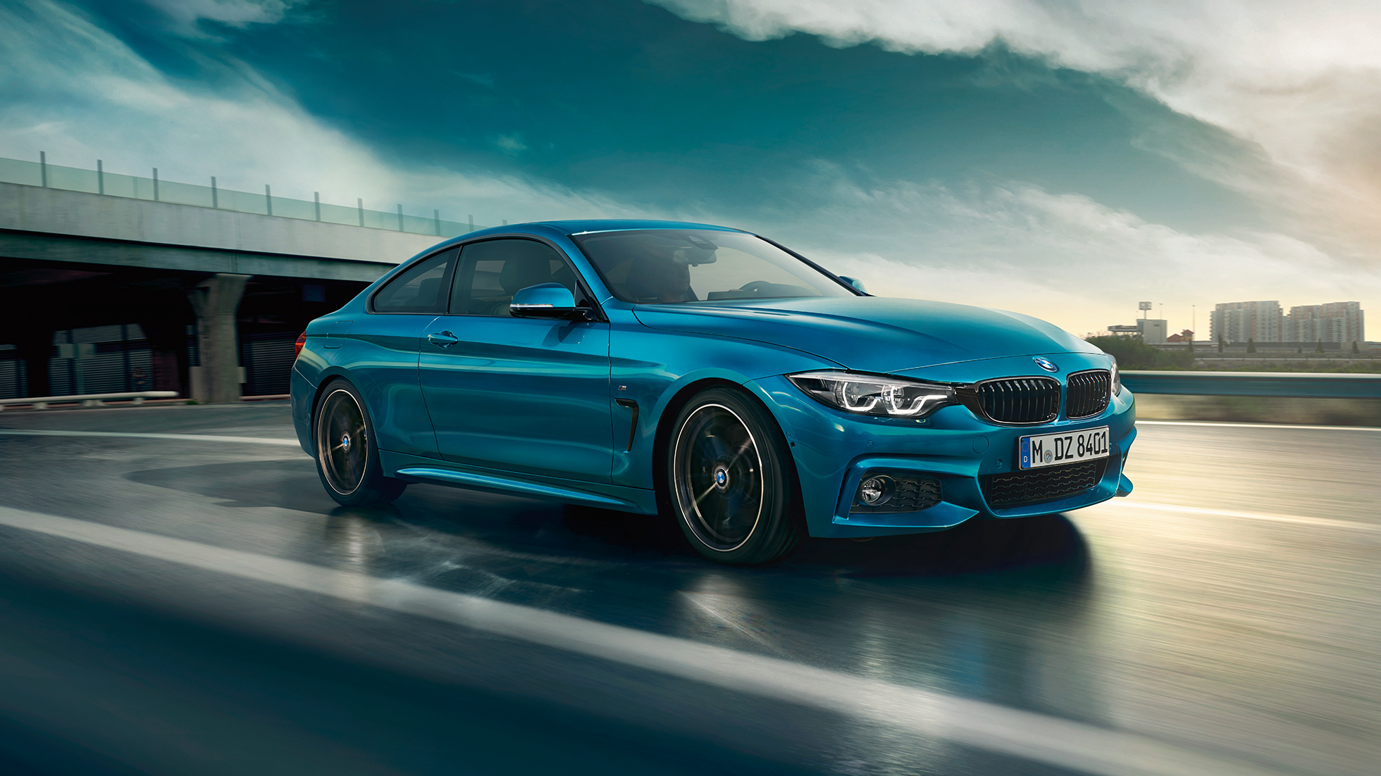 BMW Серия 4 Купе Динамика на управлението BMW Серия 4 Купе Динамика на управлението