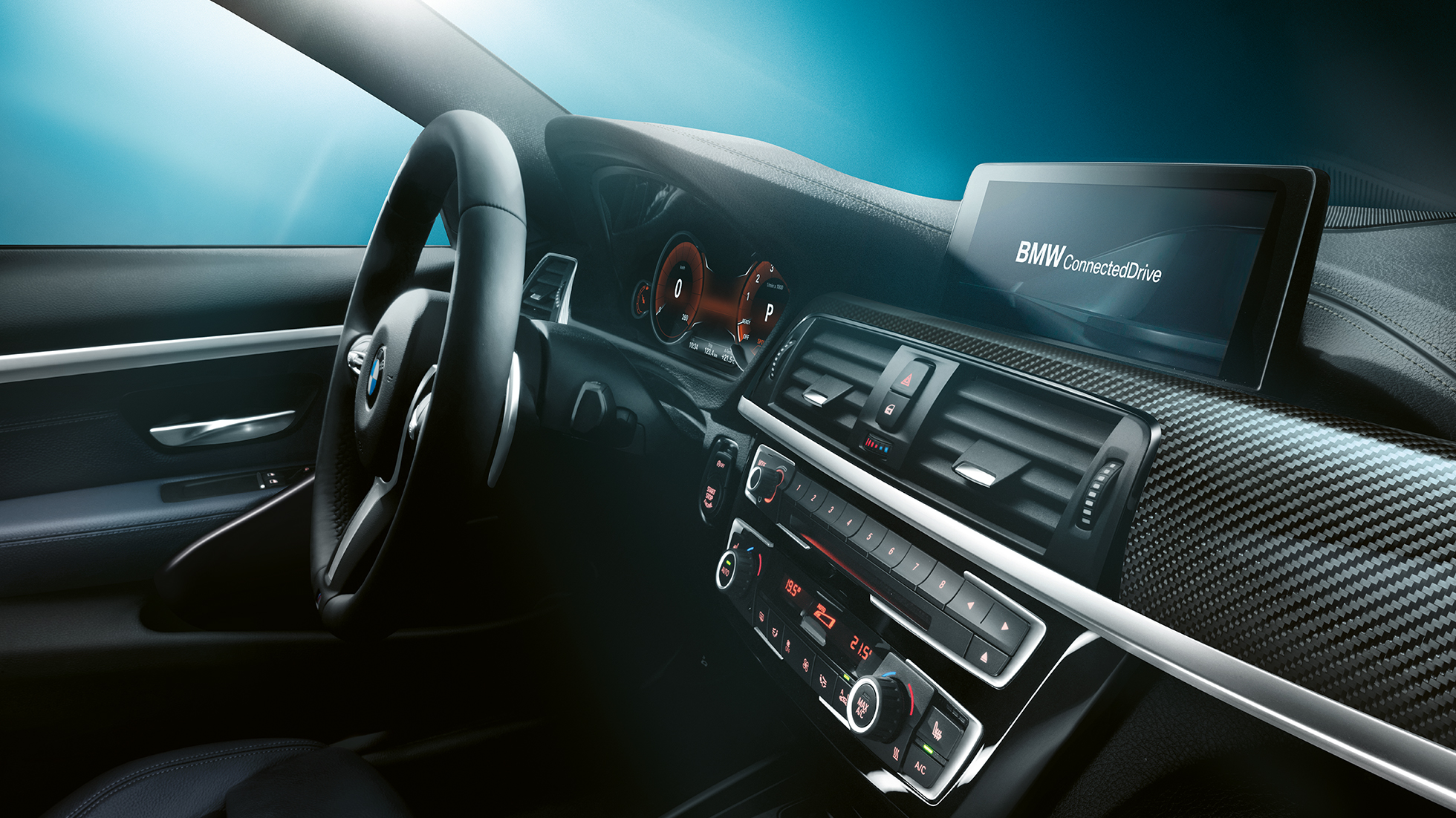 BMW Серия 4 Купе, кокпит BMW Серия 4 Купе, кокпит