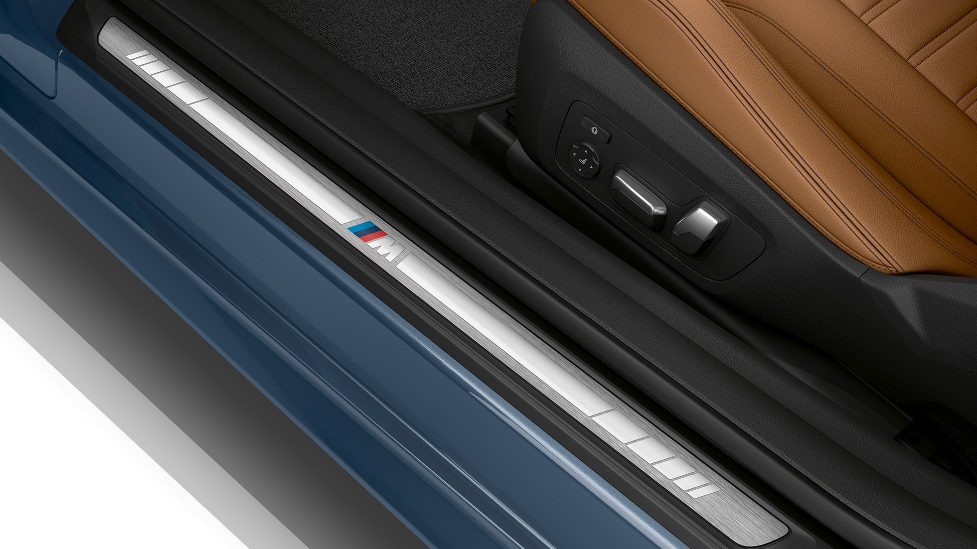 Лайстна на прага BMW Серия 4 Купе G22 BMW Серия 4 Купе G22 2020 интериор лайстна на прага