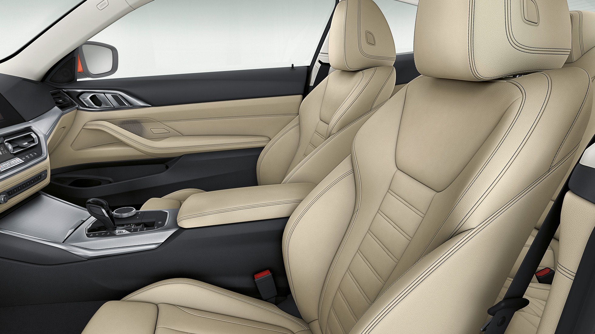 BMW Серия 4 Купе базово оборудване G22 2020 BMW Серия 4 Купе G22 2020 базово оборудване интериор