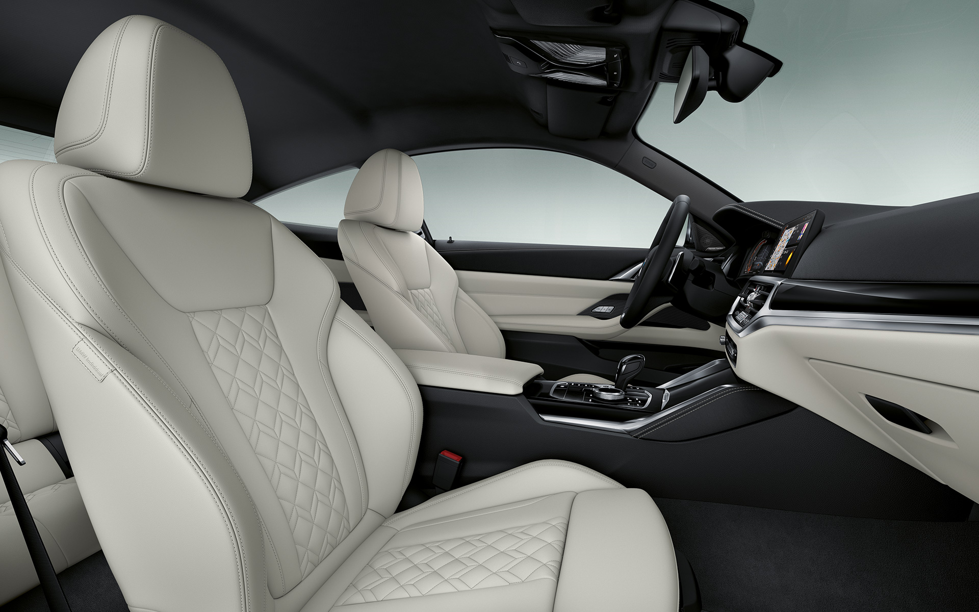 Разширено кожено оборудване BMW Individual 'Merino' Ivory White BMW Серия 4 Купе Individual G22 2020 Разширено кожено оборудване BMW Individual 'Merino' Ivory White BMW Серия 4 Купе Individual G22 2020