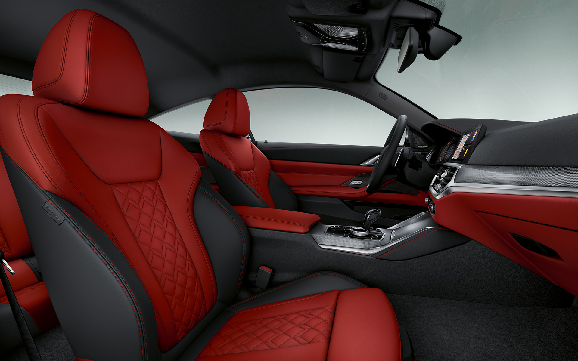 Разширено кожено оборудване BMW Individual 'Merino’ Fiona Red/Black BMW Серия 4 Купе Individual G22 2020 Разширено кожено оборудване BMW Individual 'Merino’ Fiona Red/Black BMW Серия 4 Купе Individual G22 2020
