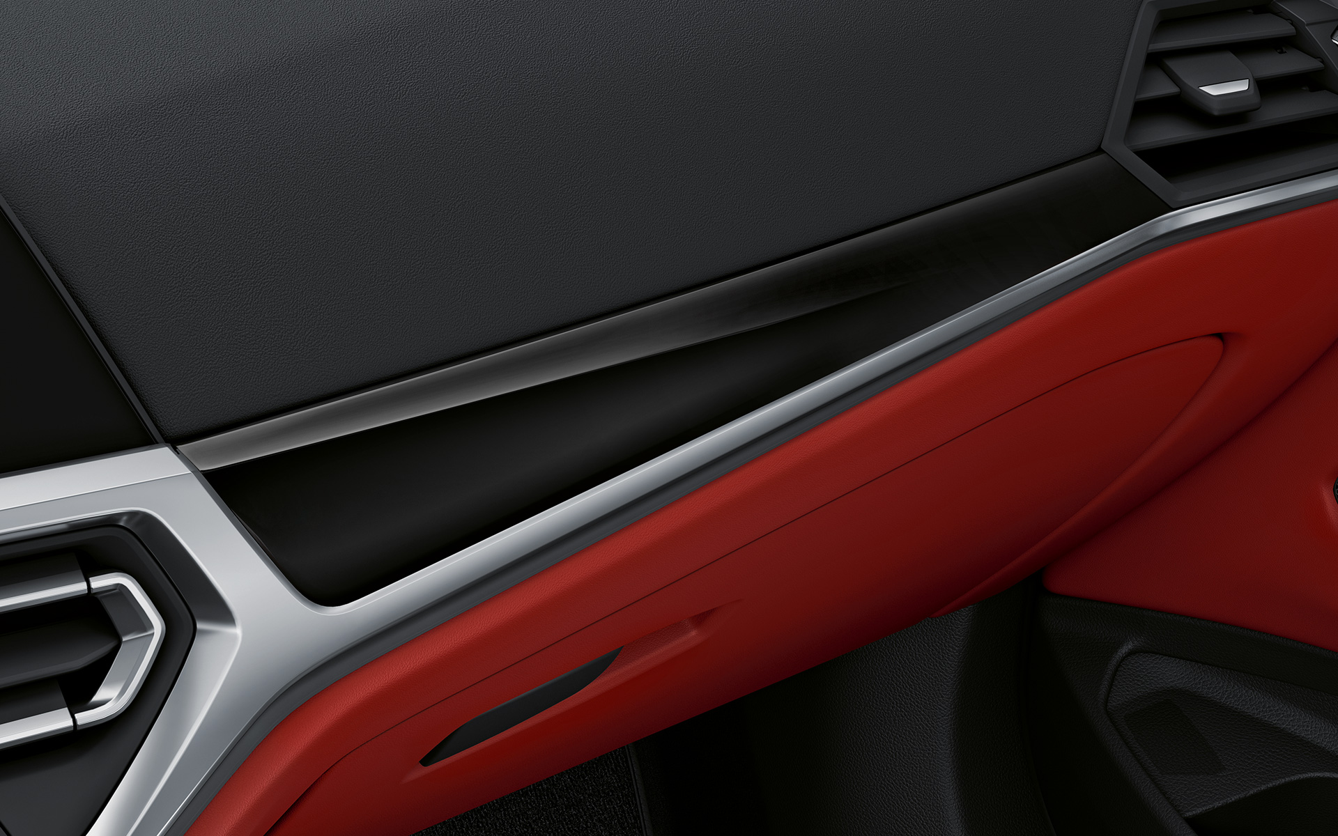 Интериорни лайстни BMW Individual Piano finish Black BMW Серия 4 Купе Individual 2020 G22 Интериорни лайстни BMW Individual Piano finish Black BMW Серия 4 Купе Individual 2020 G22
