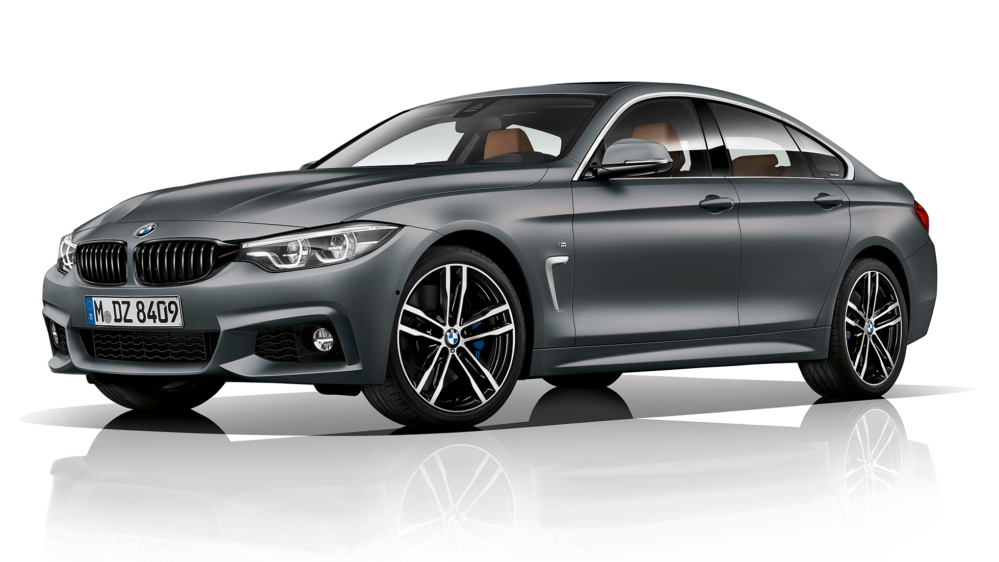 BMW Серия 4 Гран Купе, Модел M Sport, три четвърти снимка отпред BMW Серия 4 Гран Купе, Модел M Sport, три четвърти снимка отпред