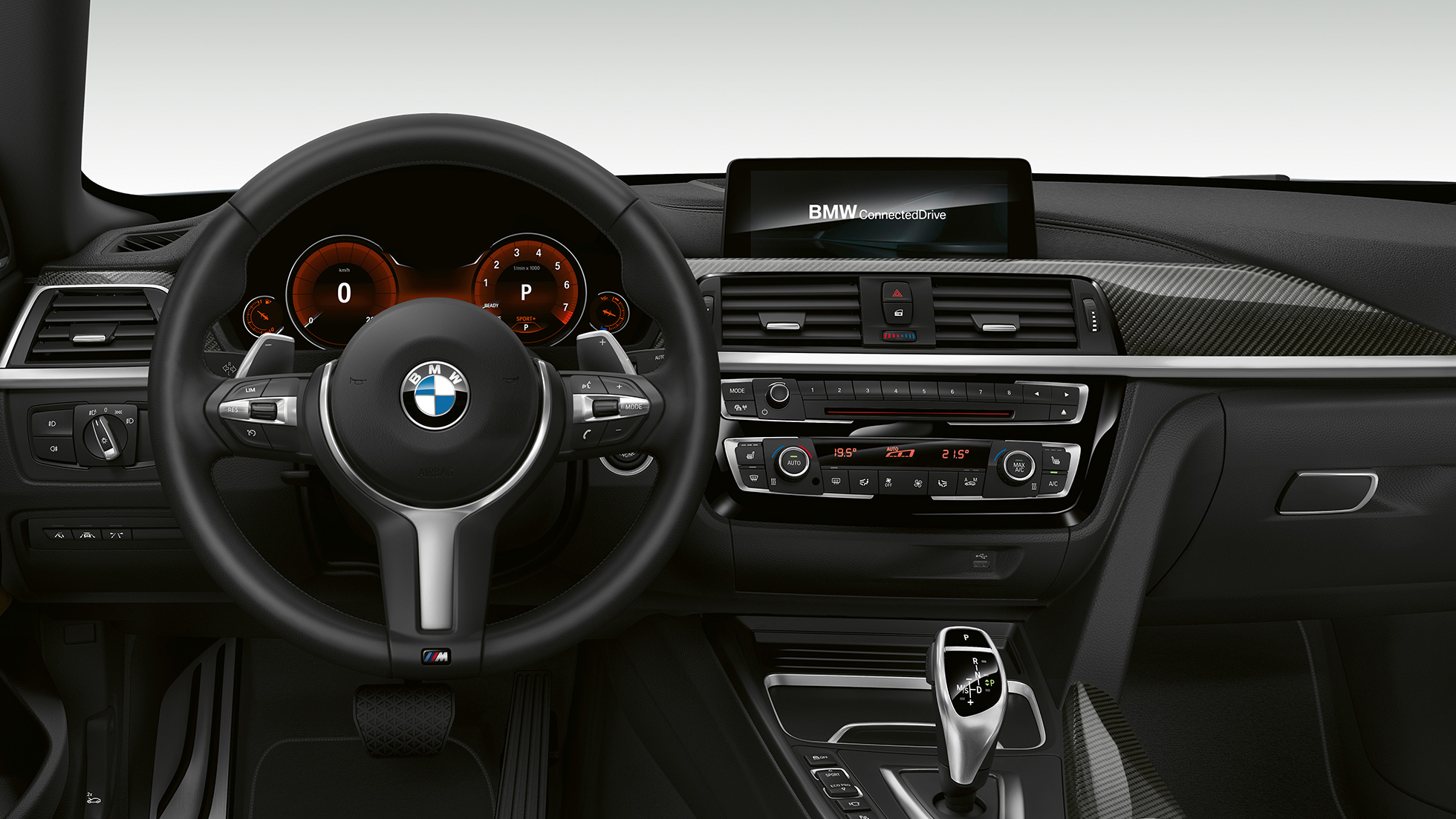 BMW Серия 4 Гран Купе, Модел M Sport, интериор BMW Серия 4 Гран Купе, Модел M Sport, интериор